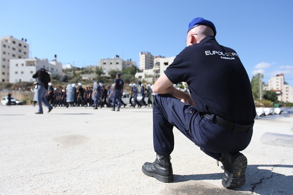 EUPOL-COPPS Training1